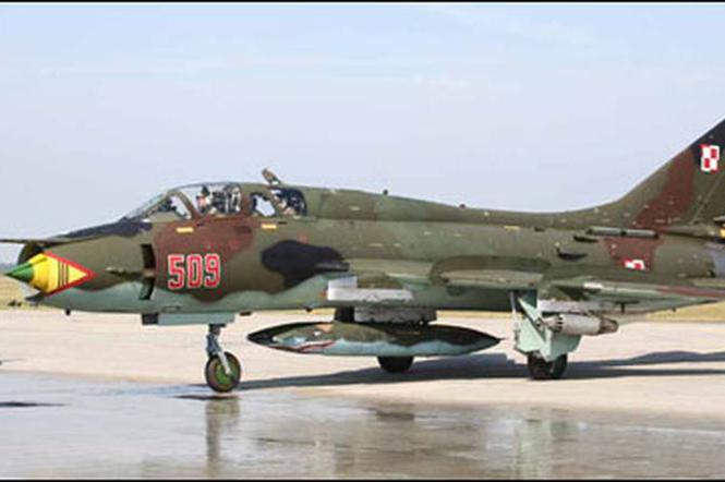 Su-22 (foto Stowarzyszenia Przyjaciół Lotniska Wojskowego Świdwin)