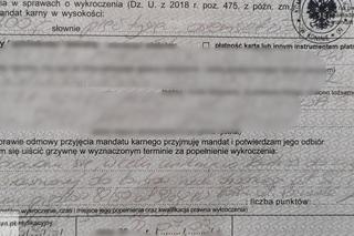 Prawie 6 tysięcy złotych mandatu do zapłaty dla 29-latka!