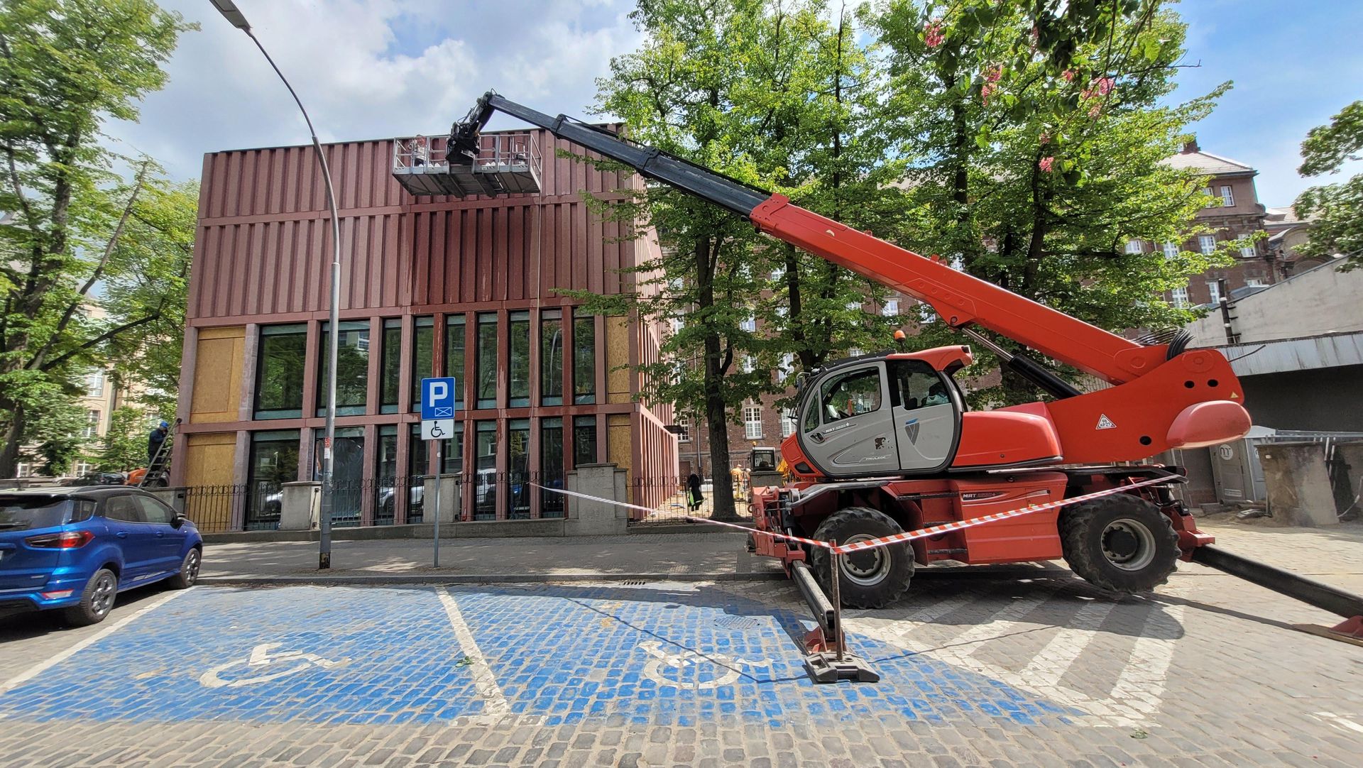 Centrum Symulatorów Promów i Offshore Politechniki Morskiej w Szczecinie 