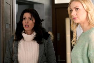 M jak miłość, odcinek 1724: Ola (Justyna Karłowska), Jagoda (Katarzyna Kołeczek)