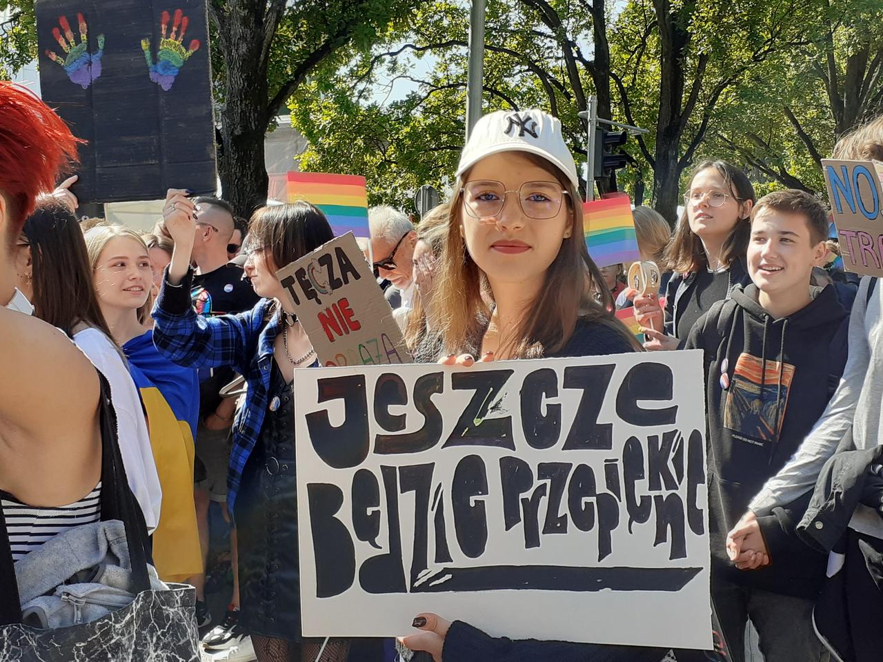 Marsz równości w Lublinie. Zobaczcie, jak wyglądało wydarzenie 3.09