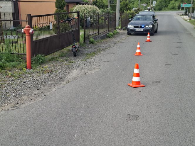 Wypadek w Kuczowie