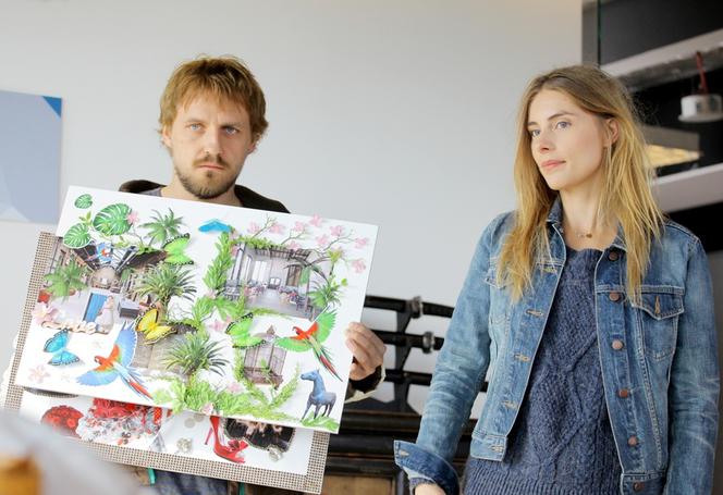 Powiedz TAK! odc. 5. Basia (Katarzyna Zawadzka), Wiktor (Paweł Domagała)