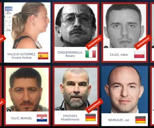 To najgroźniejsi przestępcy w Europie! Trzech Polaków na liście Most Wanted 2022. Rozpoznajesz ich? 