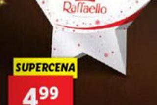Gwiazdka Raffaello 4,99 zł/40 g