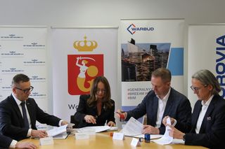 Warszawa. Tunel w Wesołej