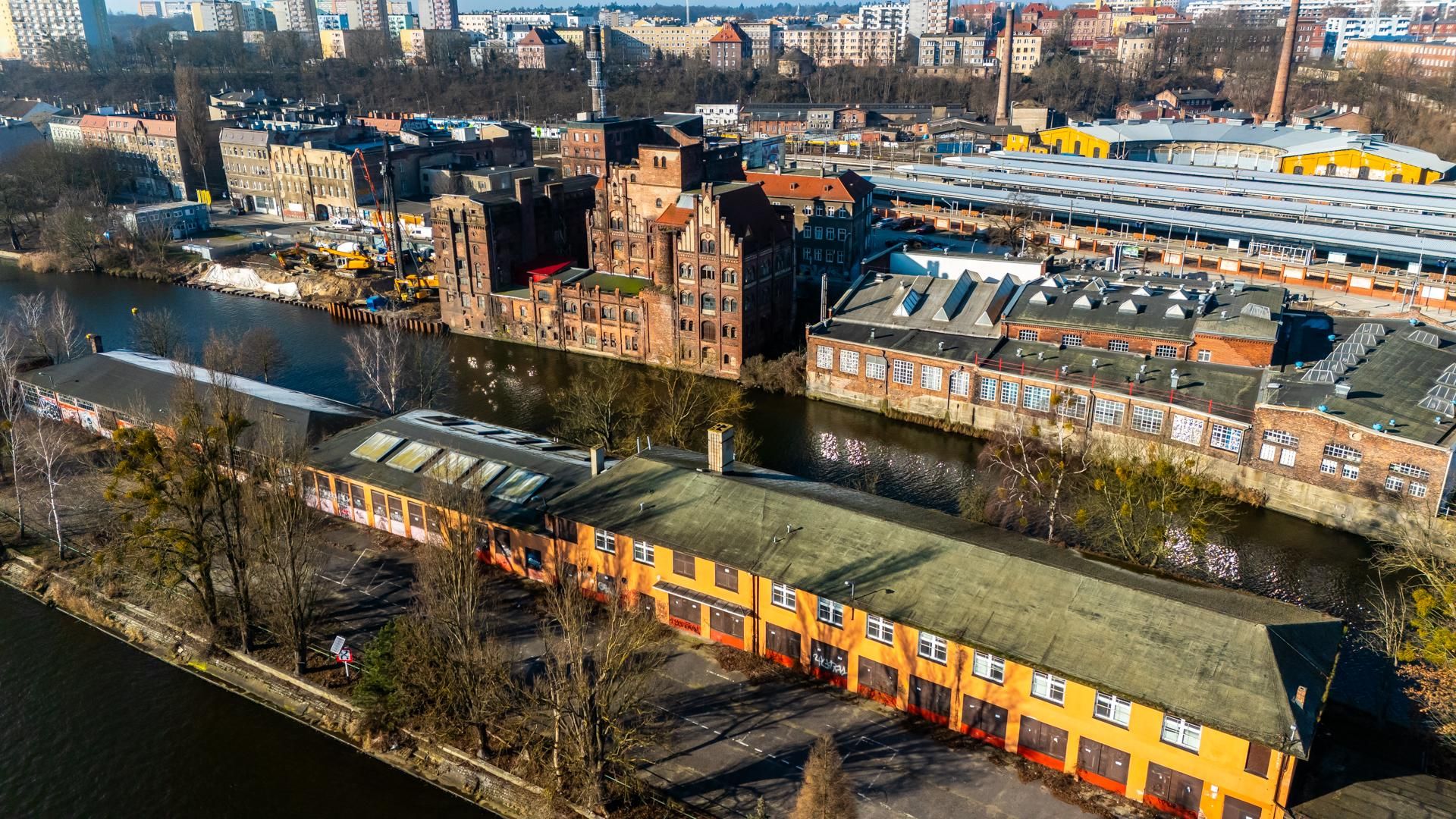 Tak wygląda Szczecińska Wenecja