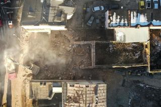 Kamienica przy ul. Bernardyńskiej 10 w Lublinie zniknęła z powierzchni ziemi