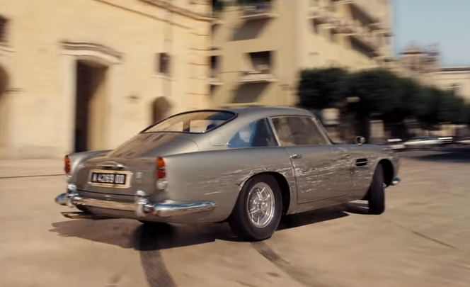 James Bond powraca w filmie "Nie czas umierać"