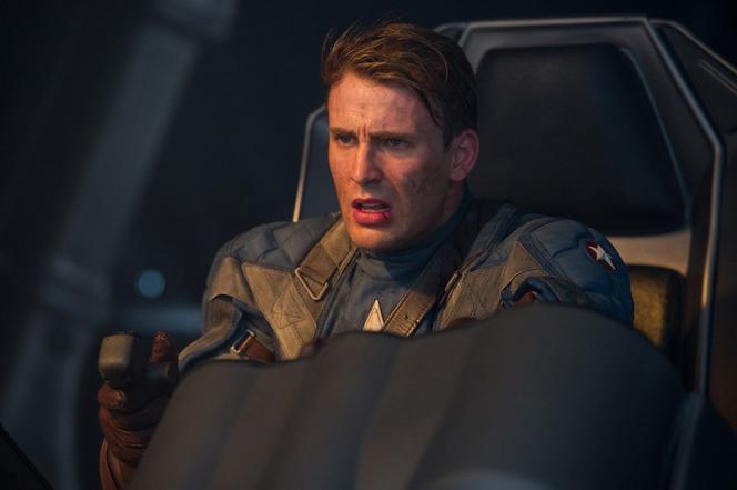 Captain America: Pierwsze Starcie