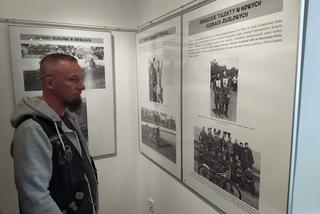 Fotorelacja z wernisażu wystawy Historia żużla. Czarny sport w Siedlcach