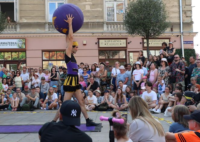 W Lublinie trwa wielkie święto nowego cyrku! Carnaval Sztukmistrzów 2025 wystartował