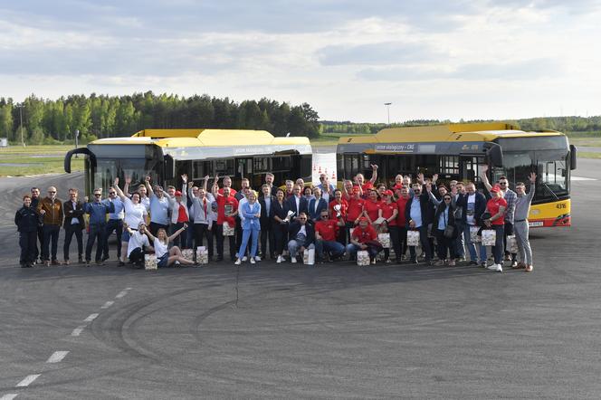 Autobusy w poślizgu! Kto tym razem okazał się najlepszym kierowcą autobusu? 