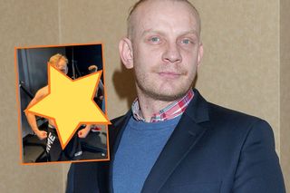 Szokująca transformacja Bartosza Żukowskiego. Aktor szykuje się do walki FAME MMA