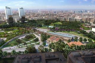 Valencia Parque Central, Future Project Awards 2012, proj. GustafsonPorter
