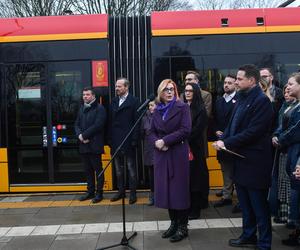 Otwarcie nowej trasy tramwajowej 