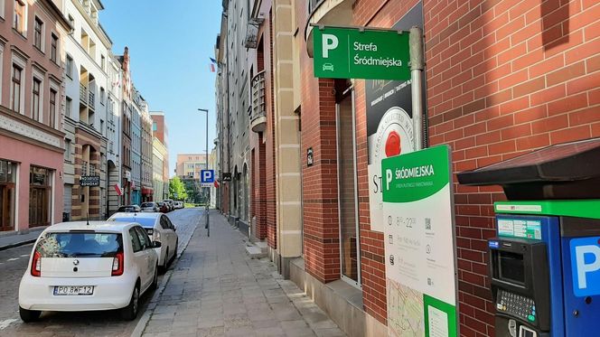Śródmiejska Strefa Płatnego Parkowania