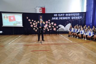 Uroczystość jubileuszowa w siedleckiej Dziesiątce była okazją do wspomnień