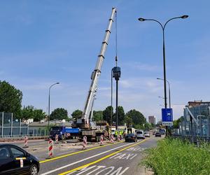 Trasa Łazienkowska- modernizacja wiaduktów