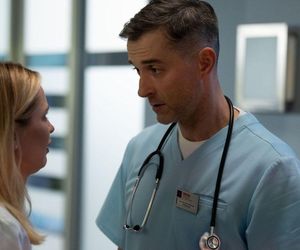 	Na dobre i na złe odc. 937. Dominika (Paulina Gałązka), Marcin Molenda (Filip Bobek)