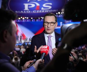 Konferencja PiS Biało-Czerwoni