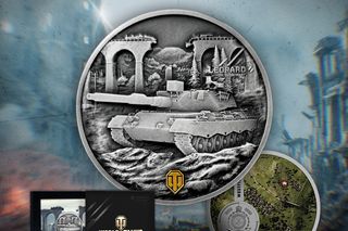 Moneta World of Tanks z Mennicy Polskiej