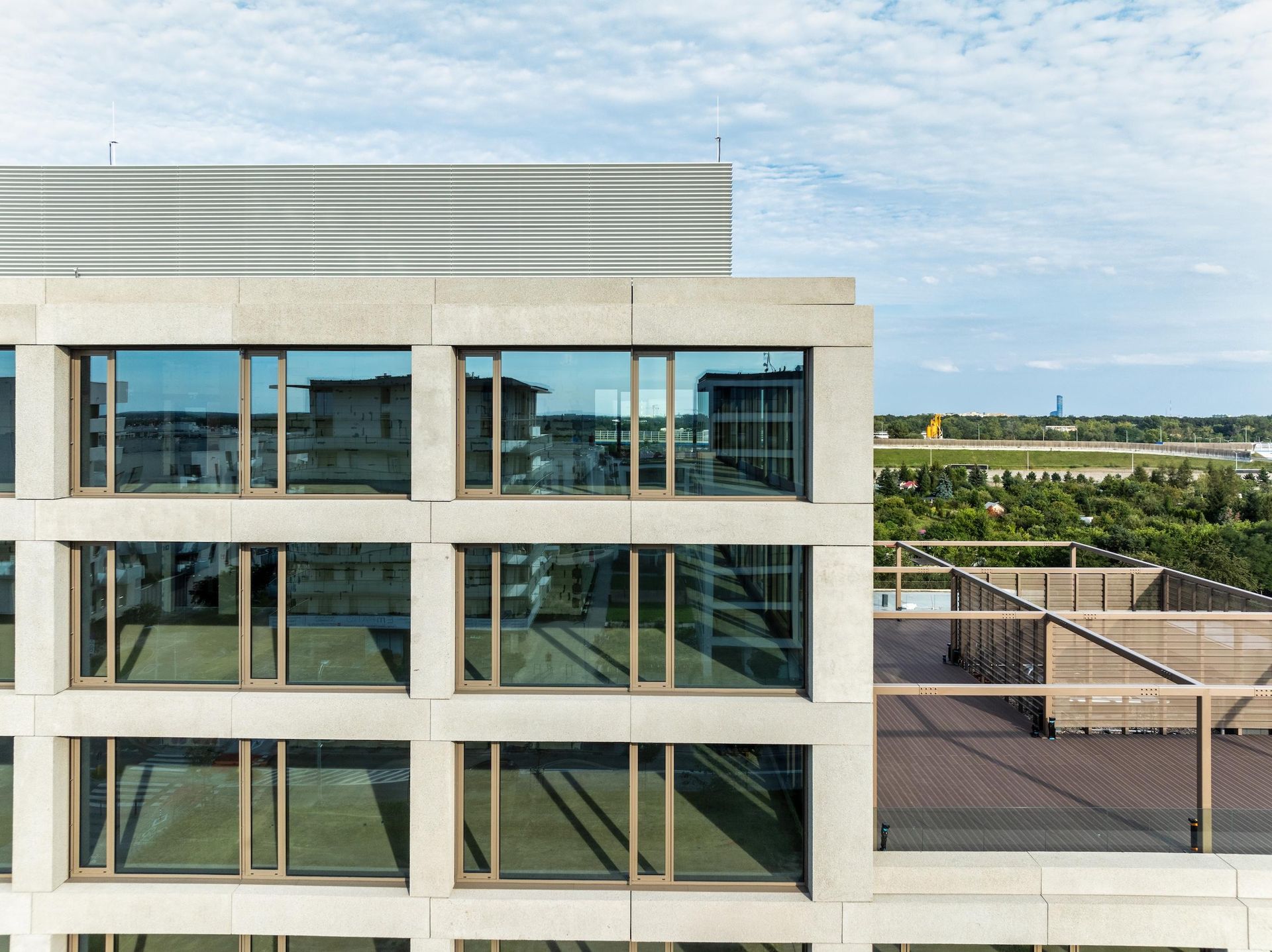 Pierwszy biurowiec na Nowych Żernikach we Wrocławiu