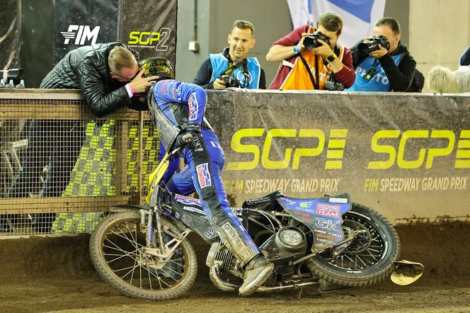 Wiktor Przyjemski mistrzem świata juniorów. Finał SGP2 na Motoarenie w Toruniu - zdjęcia z imprezy