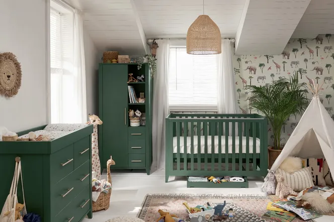 Pokój dla niemowlaka - przytulny, bezpieczny i praktyczny dla mamy. Wiemy jak go urządzić 