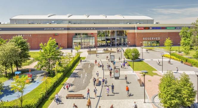 Największe galerie handlowe w Polsce