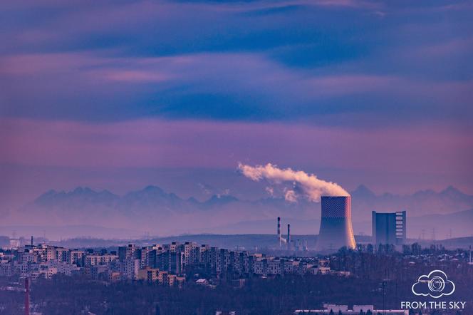 Cudowne widoki można zaobserwować z będzińskiej Dorotki