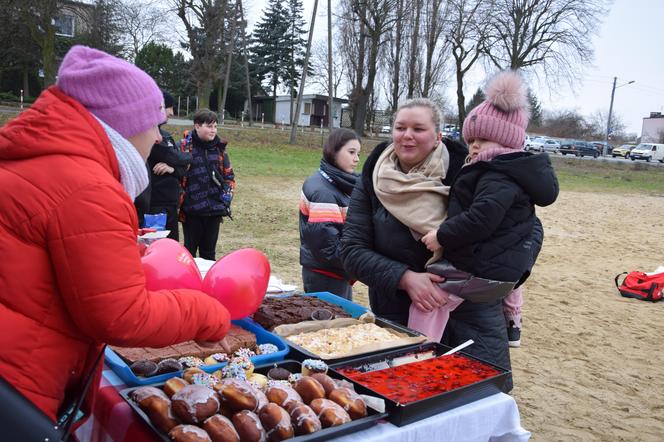 W Gołanicach morsowali dla WOŚP