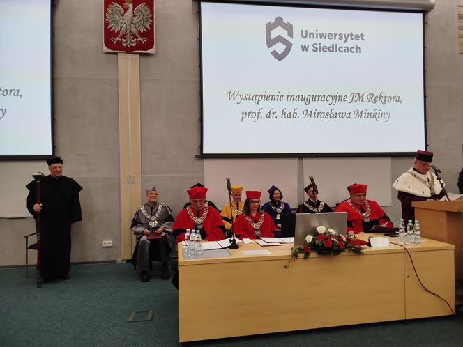 Inauguracja roku akademickiego 2025/2026 w murach Uniwersytetu w Siedlcach