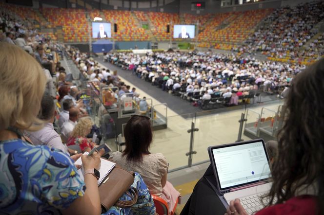 Kongres Świadków Jehowy w Częstochowie. Zdjęcia z soboty 26 lipca 2025