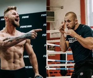 Amadeusz Ferrari Roślik - Kamil Łaszczyk: WYNIK Fame MMA 17. 8 sekund zabrakło!