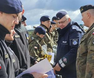 Mistrzostwa Klas Mundurowych na poligonie drawskim 