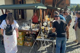 Kiermasz Staroci w Miasteczku Galicyjskim w Nowym Sączu