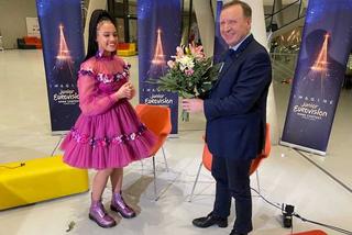 Tak prezes TVP dziękował Sarze Egwu-James występu na Eurowizji