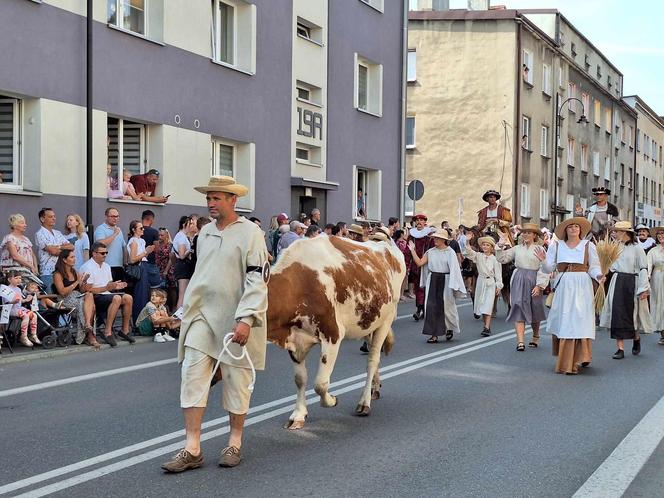 Gwarki 2024 w Tarnowskich Górach. Ulicami miasta przeszedł Pochód Gwarkowski