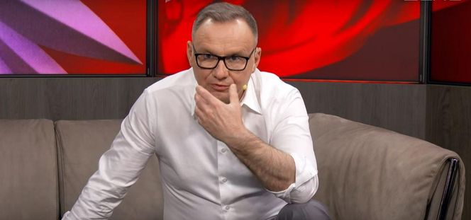 Andrzej Duda w nowej odsłonie 
