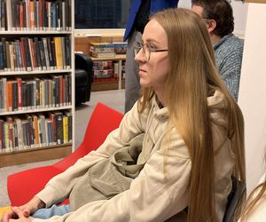 Spotkanie autorskie z Agnieszką Wesołowską w Grudziądzu