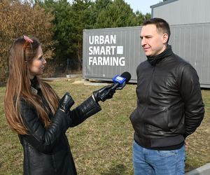 Nowoczesny kontener stanął koło Olsztyna. Wyhodują w nim warzywa bez gleby