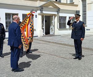 Straż Miejska w Grudziądzu ma nowego komendanta. Tomasz Lubiejewski złożył ślubowanie 