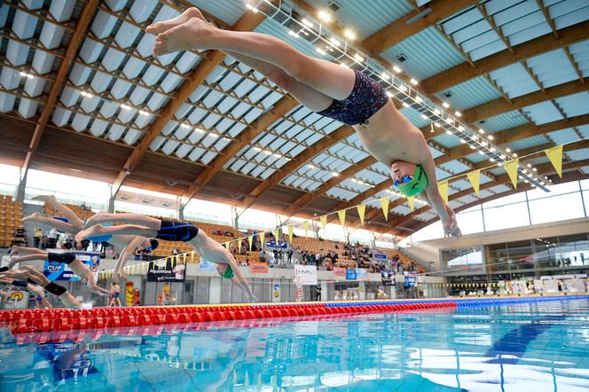 Otylia Swim Cup: 250 zawodników rywalizować będzie na pływalni w Lublinie!