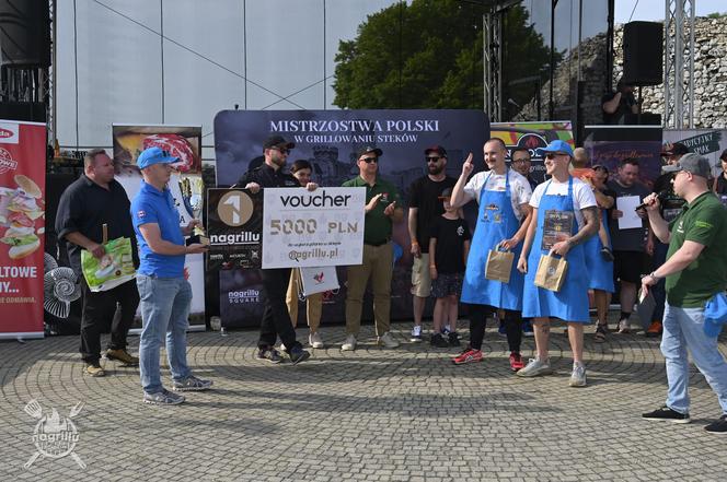 Mistrzostwa Polski w Grillu na Zamku Ogrodzieniec