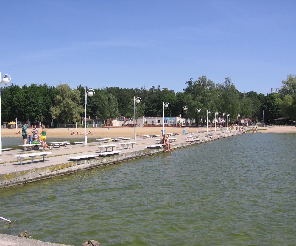 Plaża Skorzęcin