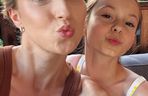 M jak miłość. Natalka (Dominika Suchecka), Hania (Wiktoria Basik)