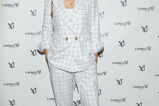 Modne stylizacje w kratę