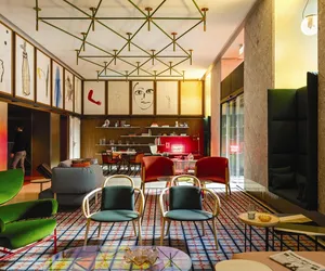 Miejsce dla hipstera - hotel z wnętrzami w stylu vintage