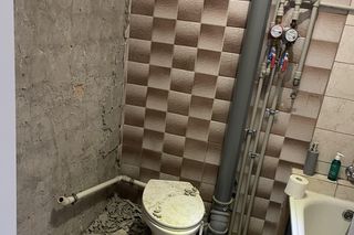 Metamorfoza łazienki Patrycji